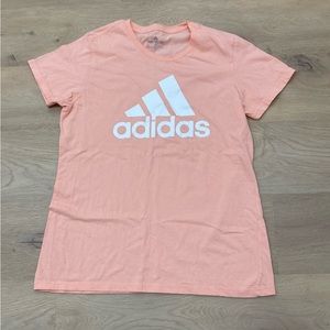 Adidas ESSENTIALS LOGO TEE Crew Neck